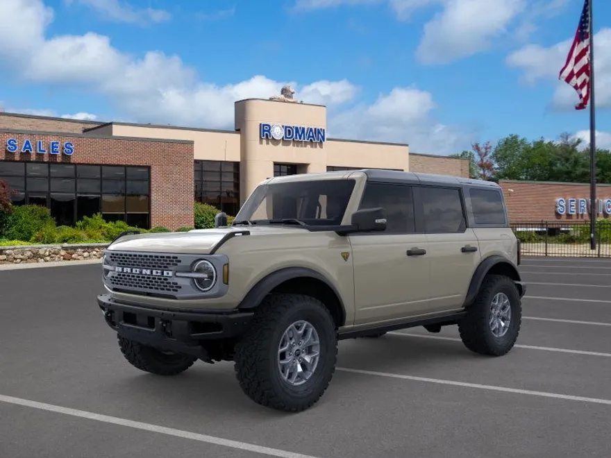 2025 Ford Bronco Badlands photo 1