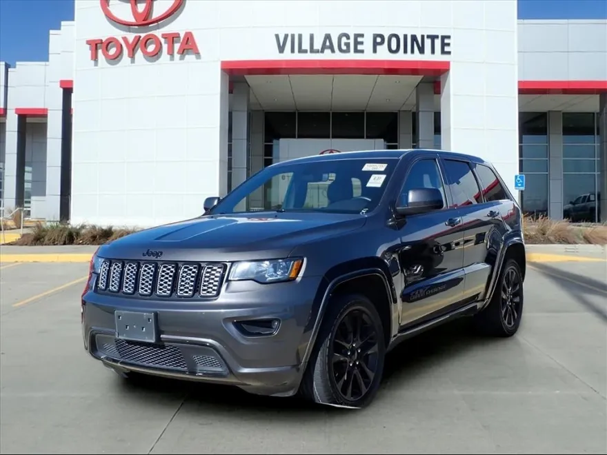 2020 Jeep Grand Cherokee Altitude photo 1