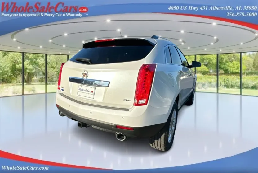 2014 Cadillac SRX Luxury photo 1