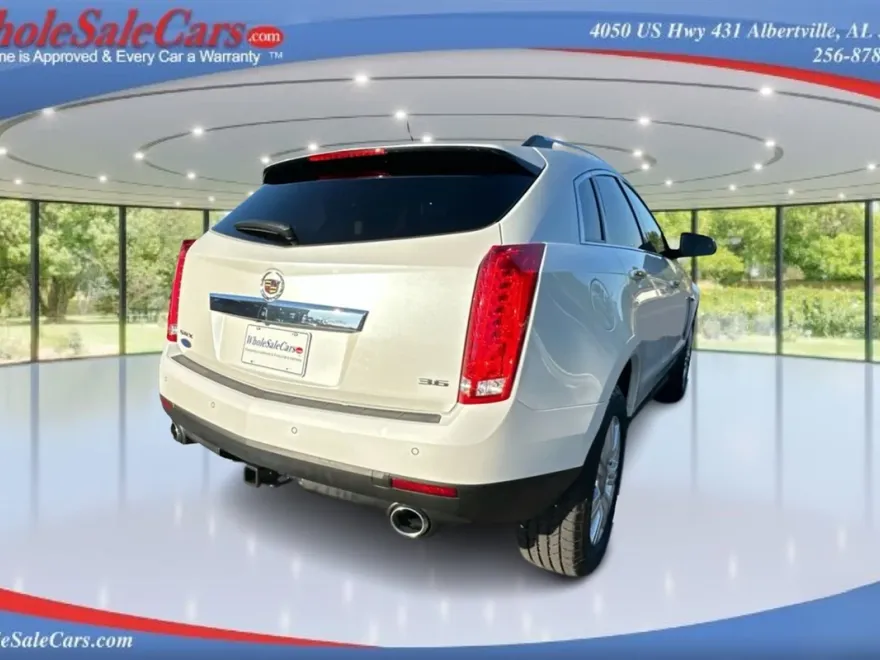 2014 Cadillac SRX Luxury photo 1