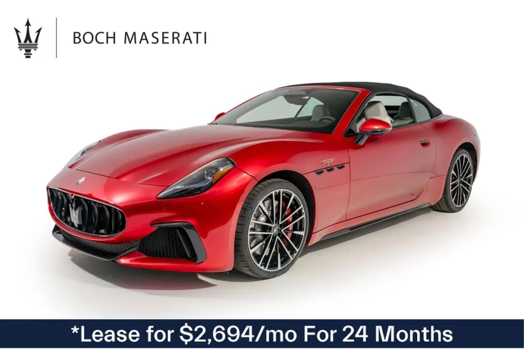 2024 Maserati Grancabrio photo 1
