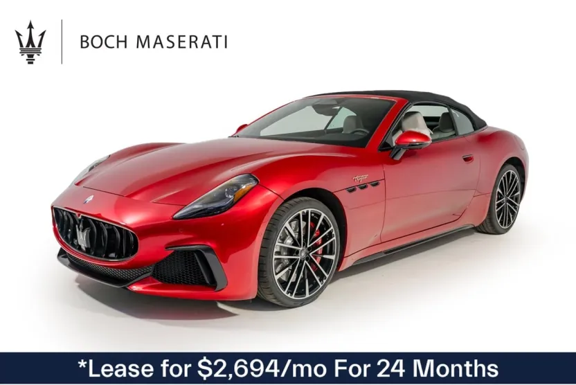 2024 Maserati Grancabrio photo 1