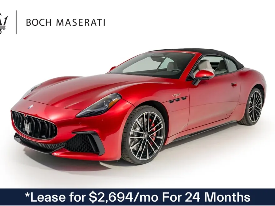 2024 Maserati Grancabrio photo 1
