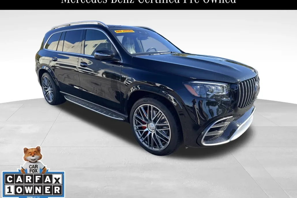2022 Mercedes Benz GLS 63 AMG 4MATIC photo 1