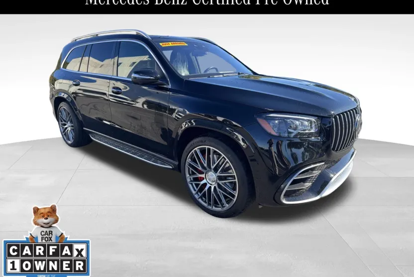 2022 Mercedes Benz GLS 63 AMG 4MATIC photo 1