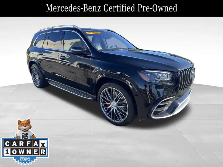 2022 Mercedes Benz GLS 63 AMG 4MATIC photo 1