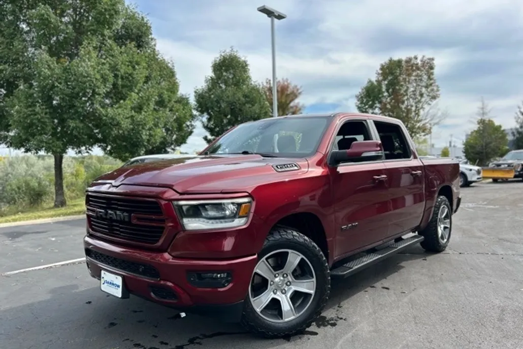 2019 Ram 1500 Rebel photo 1