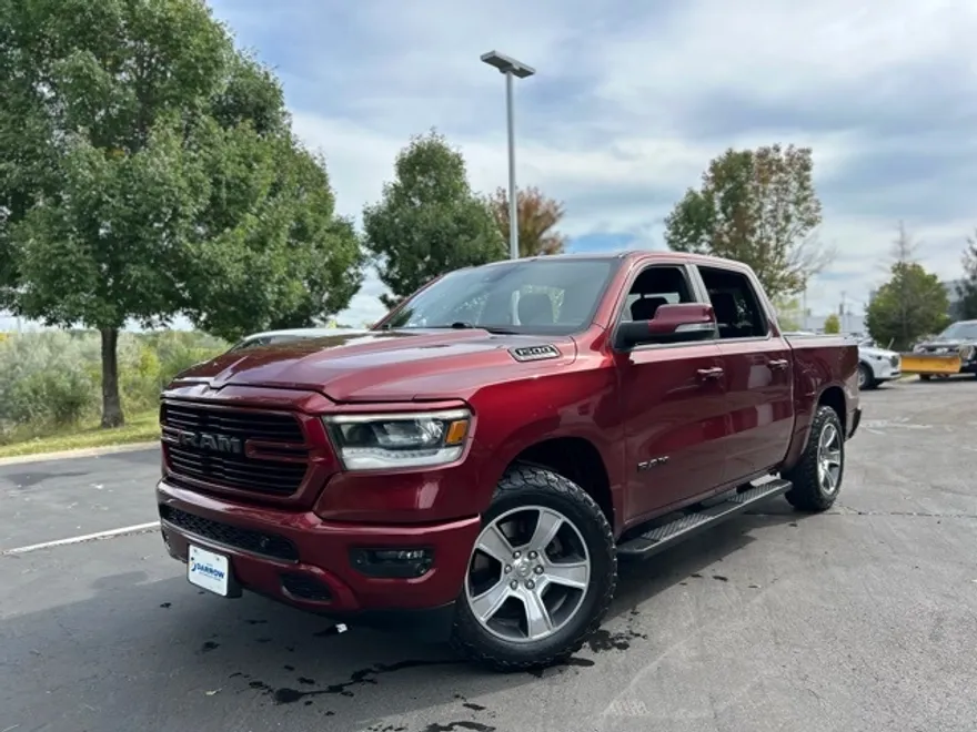2019 Ram 1500 Rebel photo 1
