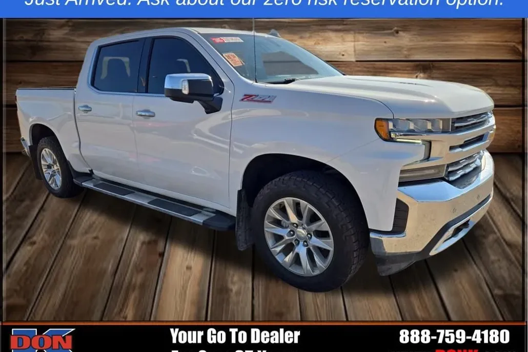 2021 Chevrolet Silverado 1500 LTZ Z71 photo 1
