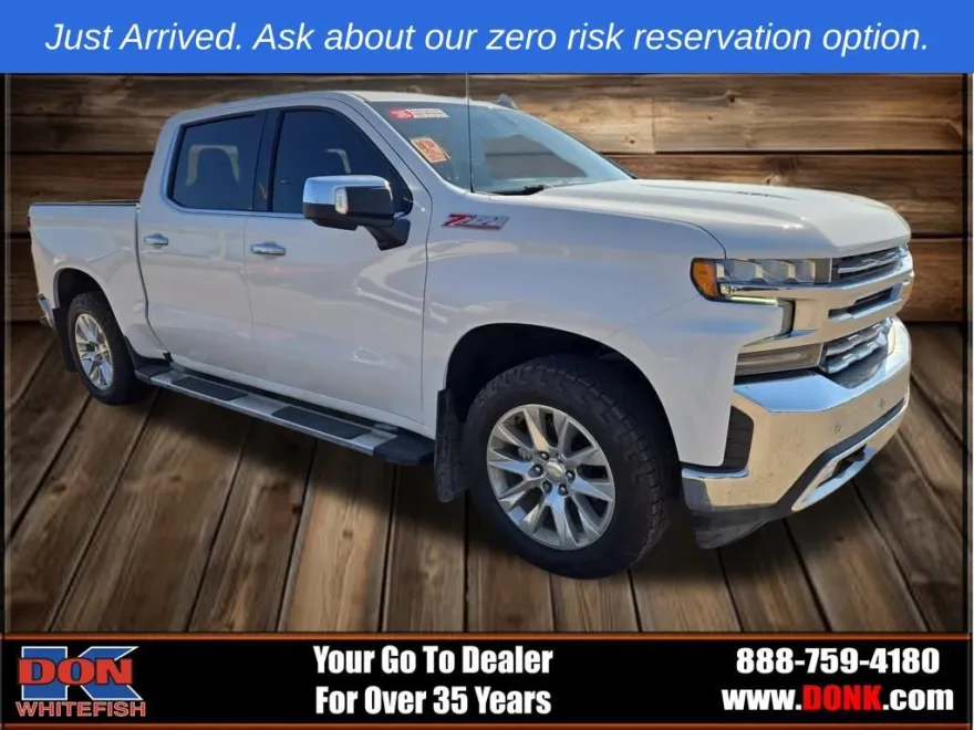 2021 Chevrolet Silverado 1500 LTZ Z71 photo 1