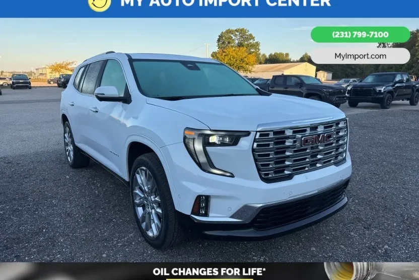 2024 Gmc Acadia Denali photo 1