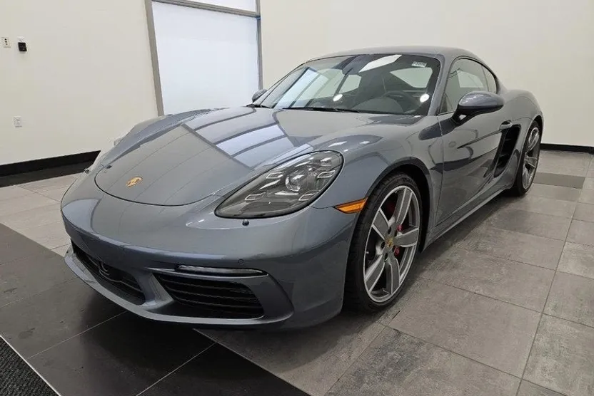 2025 Porsche Cayman S photo 1