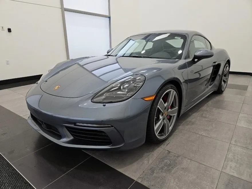 2025 Porsche Cayman S photo 1