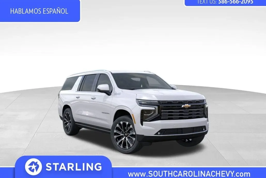 2025 Chevrolet Suburban High Country photo 1