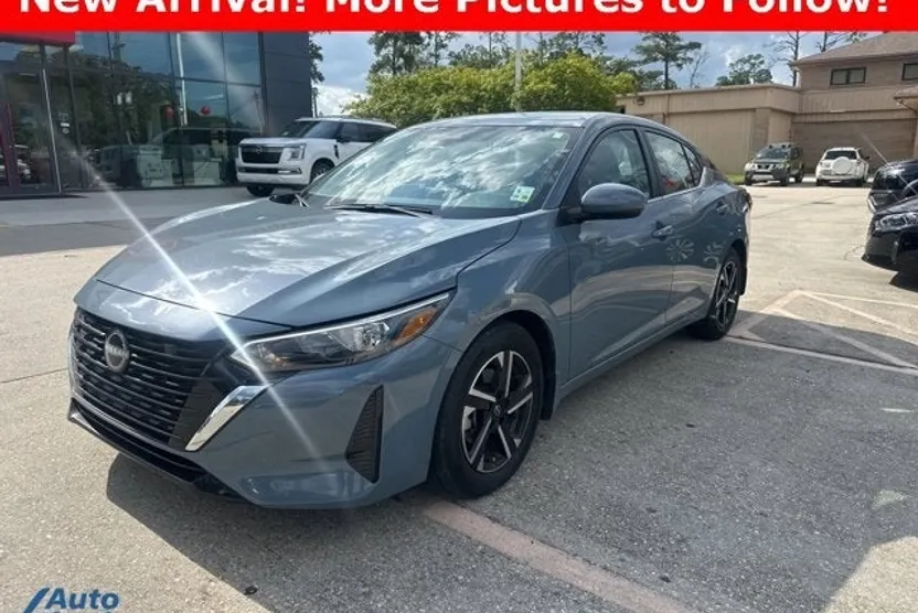 2024 Nissan Sentra SV photo 1