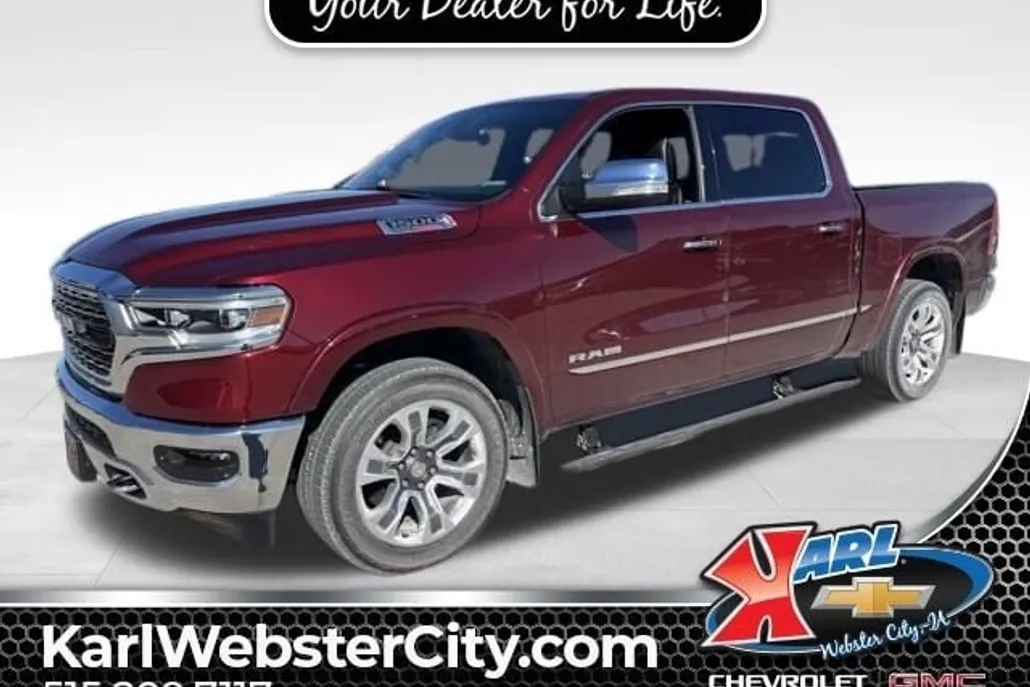 2022 Ram 1500 Limited photo 1