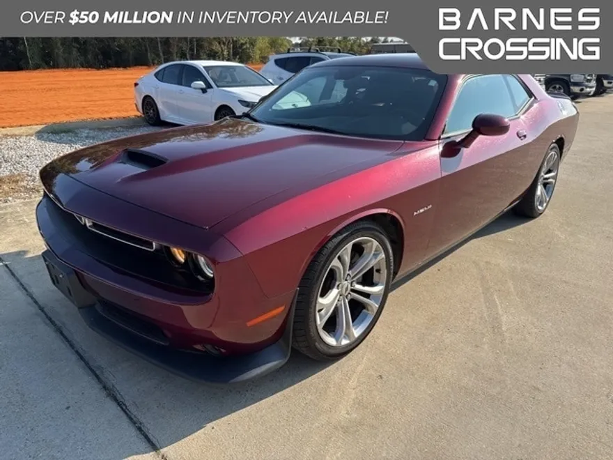 2021 Dodge Challenger R/T photo 1