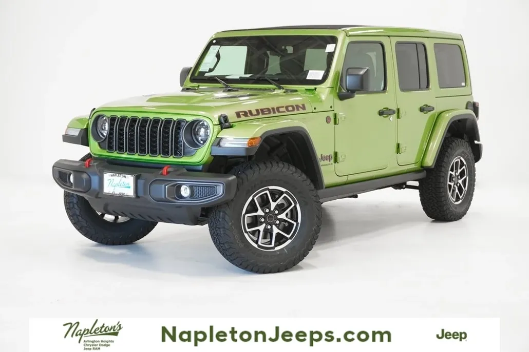 2025 Jeep Wrangler Rubicon photo 1