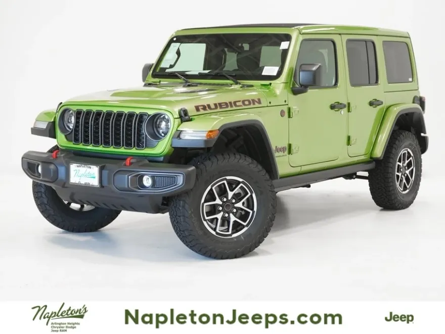2025 Jeep Wrangler Rubicon photo 1