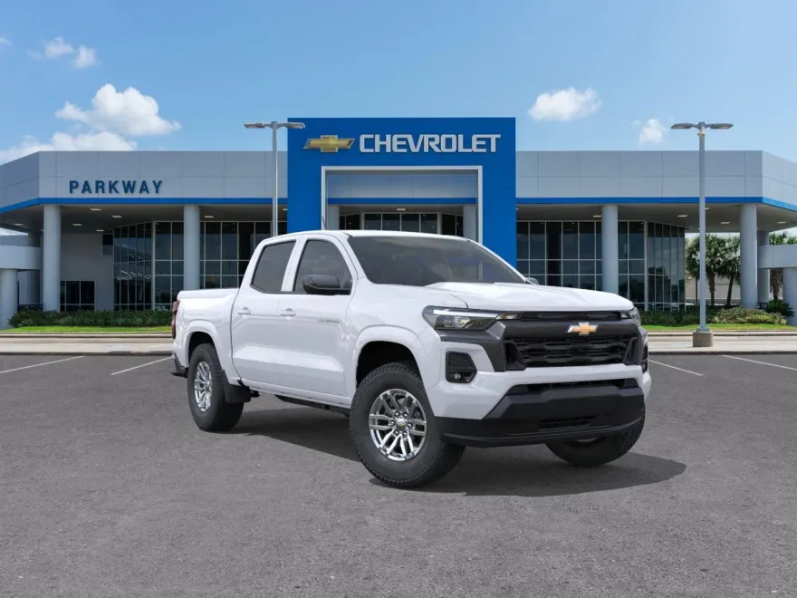 2026 Chevrolet Colorado LT photo 1