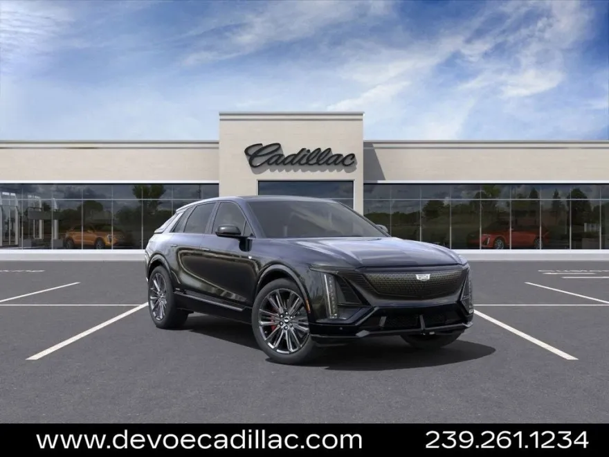 2026 Cadillac Lyriq photo 1