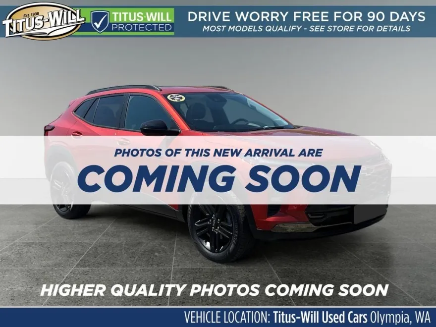 2024 Chevrolet Trax ACTIV photo 1