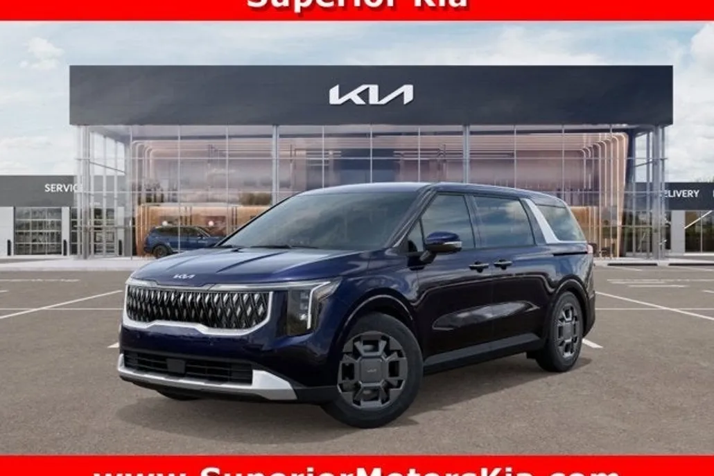 2026 Kia Carnival EX photo 1