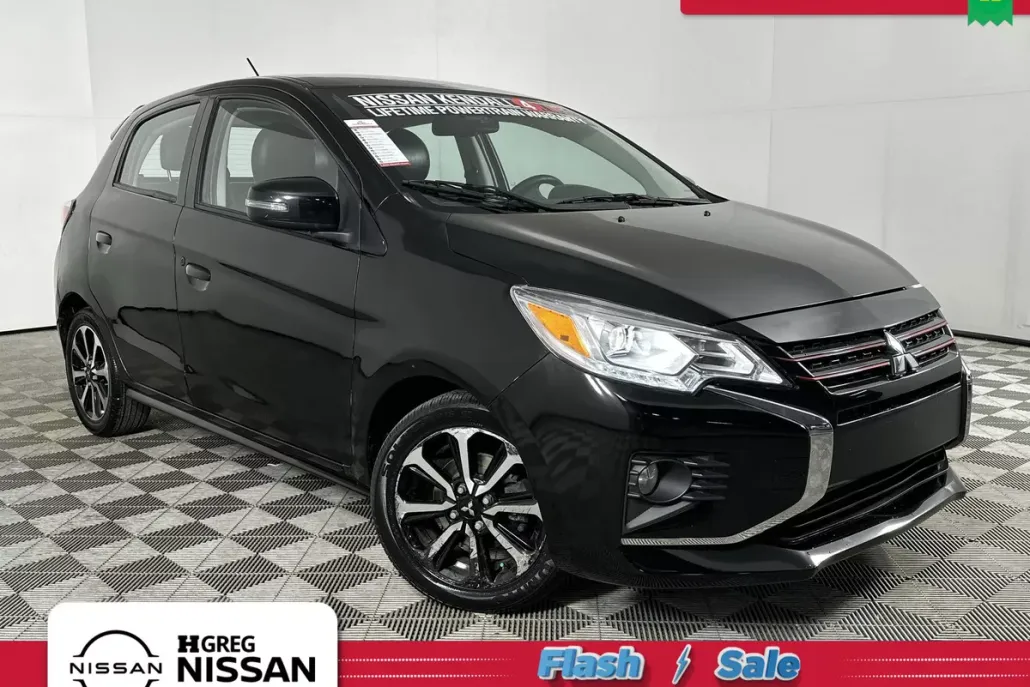 2024 Mitsubishi Mirage Black Edition Ralliart GT photo 1