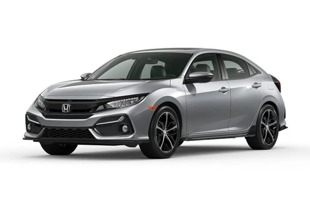 2020 Honda Civic Hatchback Sport Touring photo 1