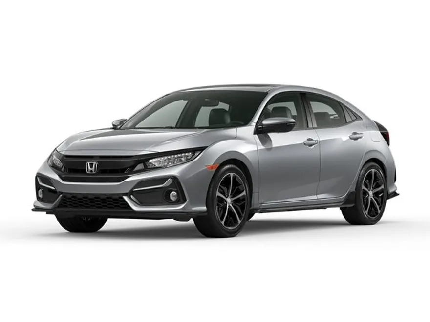 2020 Honda Civic Hatchback Sport Touring photo 1