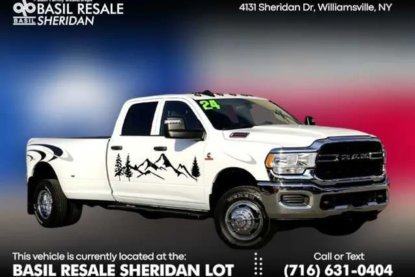 2024 Ram 3500 Tradesman photo 1