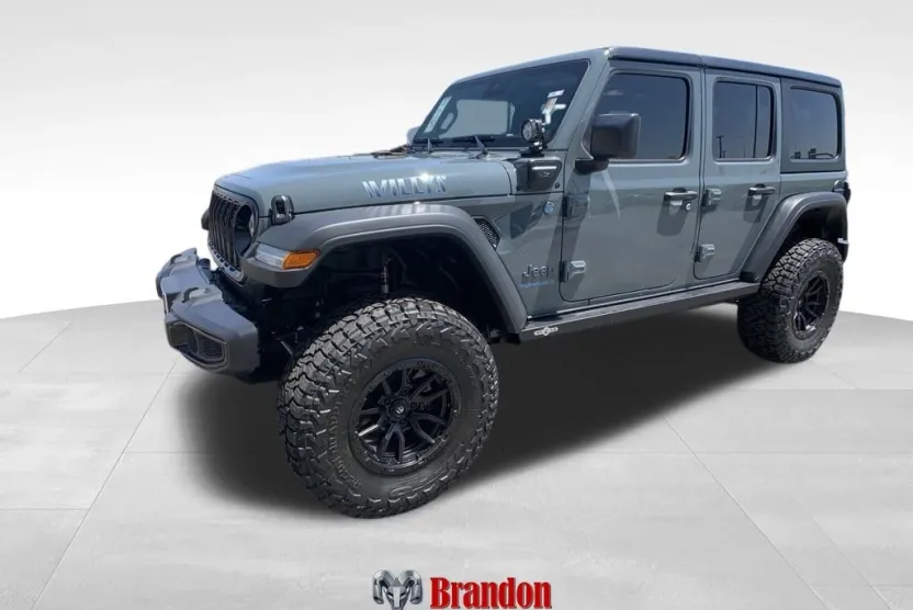 2025 Jeep Wrangler Willys 4xe Sport photo 1