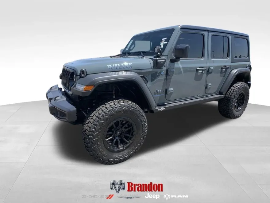 2025 Jeep Wrangler Willys 4xe Sport photo 1