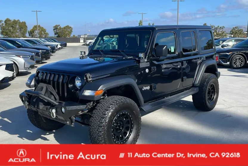 2018 Jeep Wrangler Unlimited Sport S photo 1