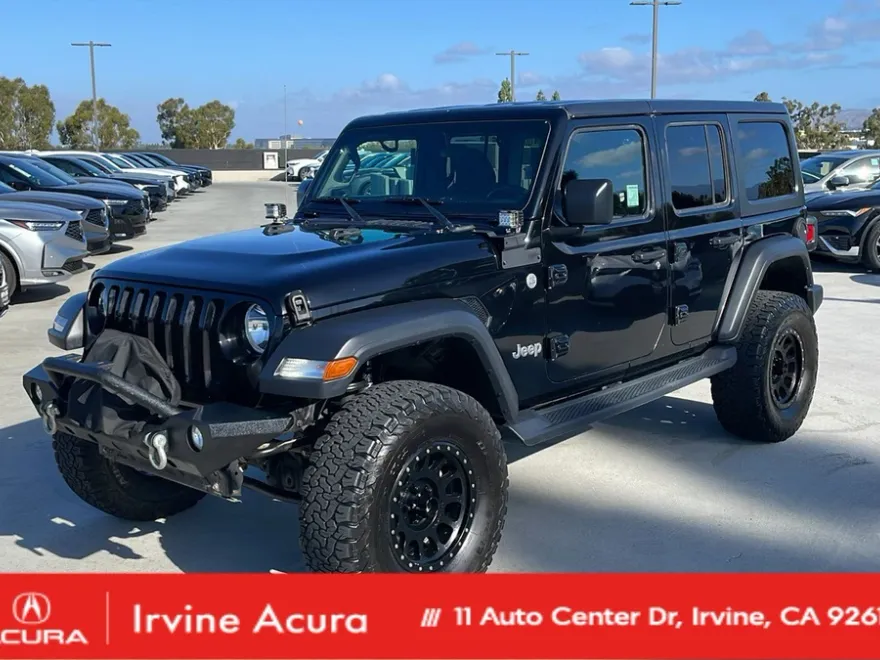 2018 Jeep Wrangler Unlimited Sport S photo 1