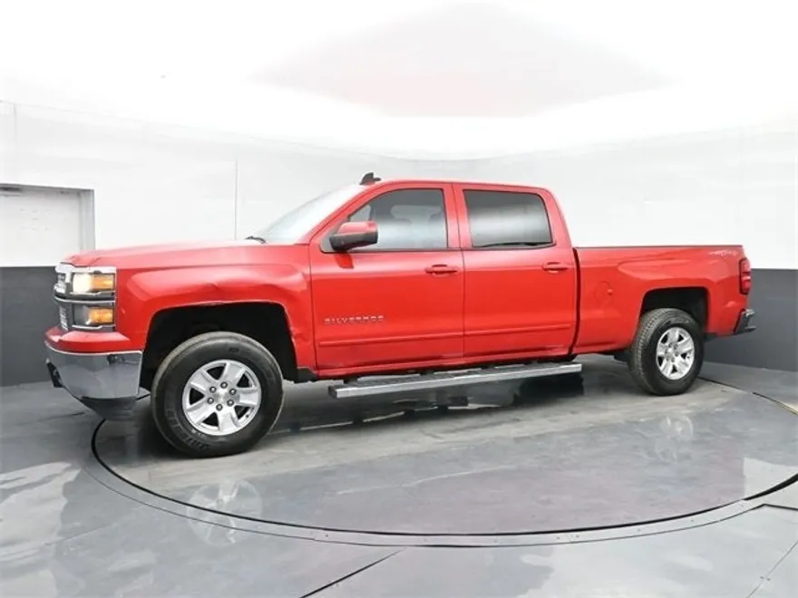 2015 Chevrolet Silverado 1500 LT photo 1