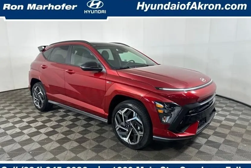 2025 Hyundai Kona N Line photo 1