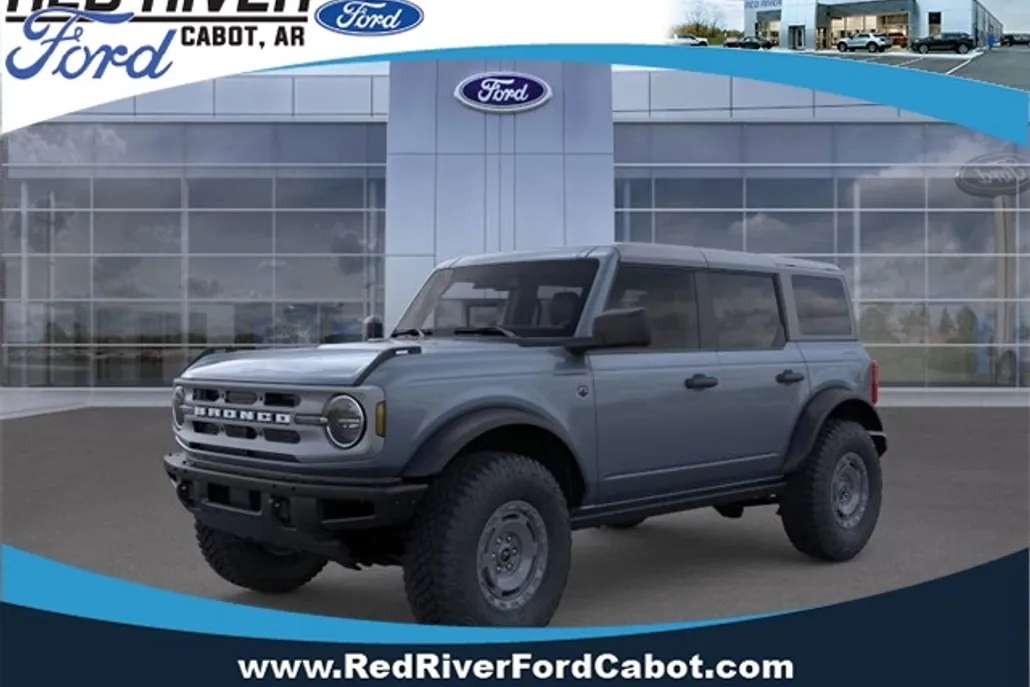 2025 Ford Bronco Big Bend photo 1