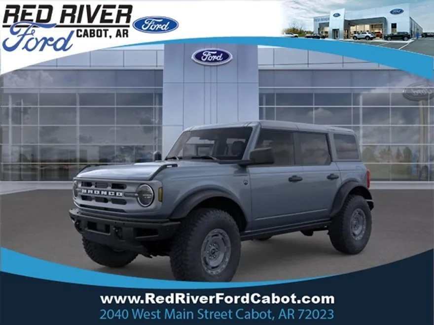 2025 Ford Bronco Big Bend photo 1