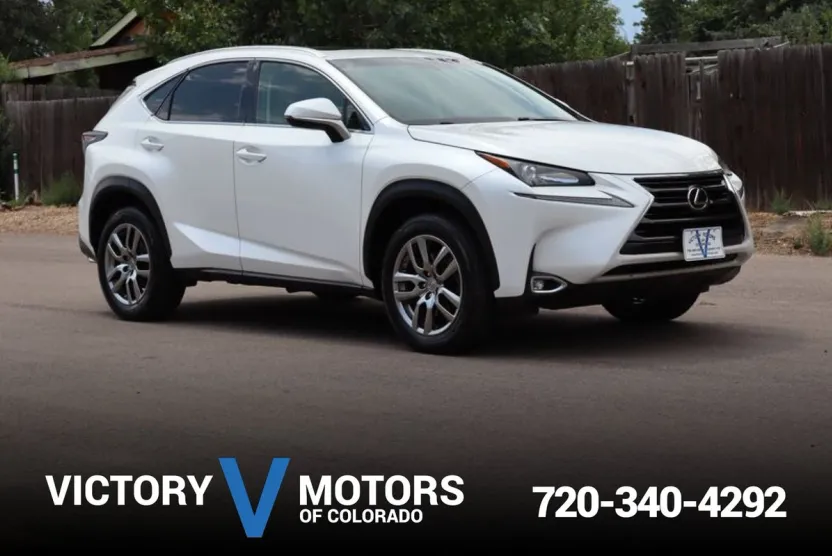 2016 Lexus NX 200t Luxury photo 1