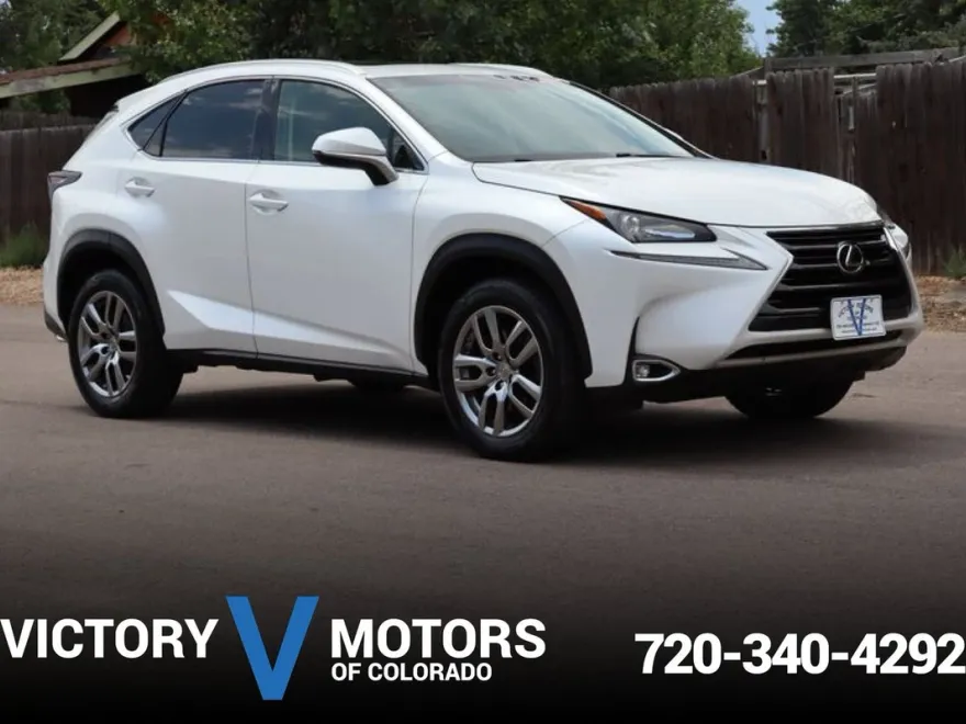 2016 Lexus NX 200t Luxury photo 1