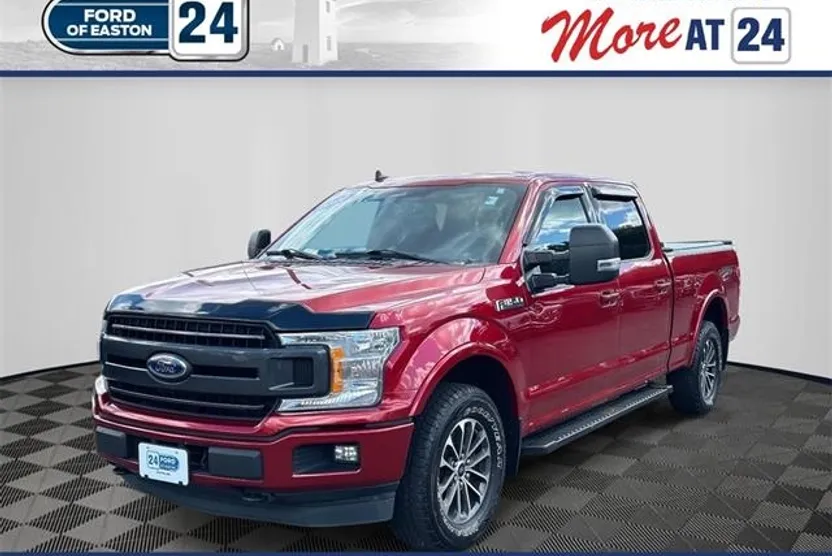 2020 Ford F-150 XLT photo 1