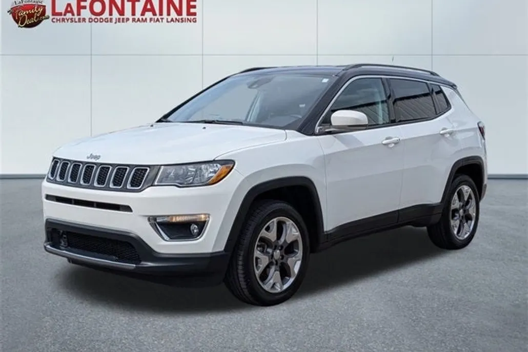 2021 Jeep Compass Limited photo 1