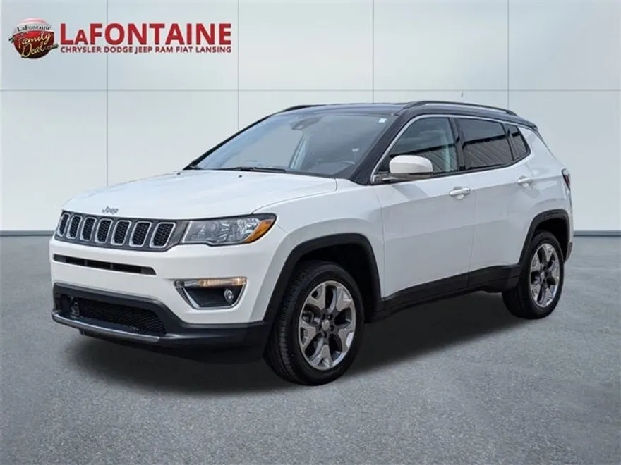 2021 Jeep Compass Limited photo 1