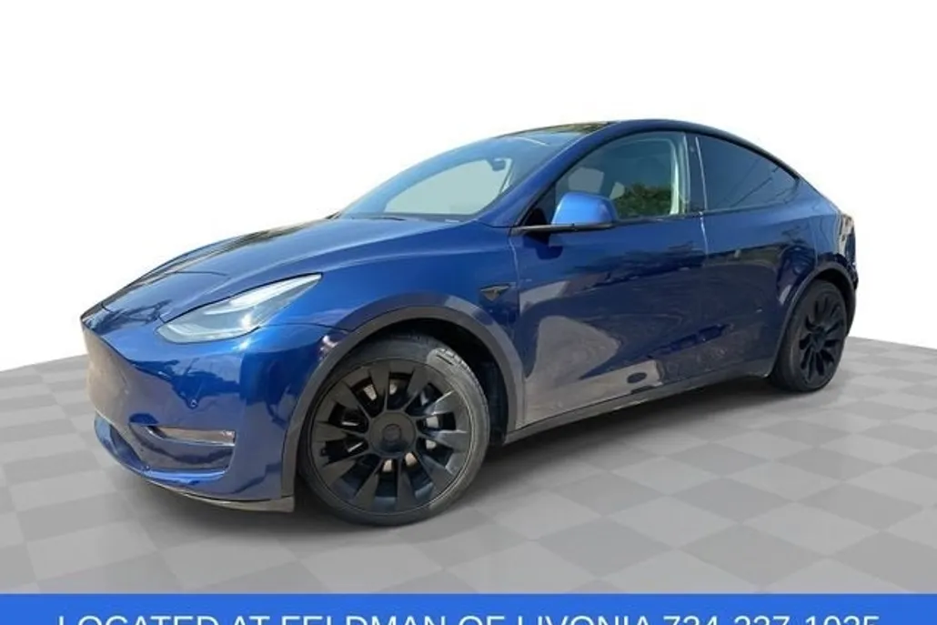 2022 Tesla Model Y Long Range photo 1