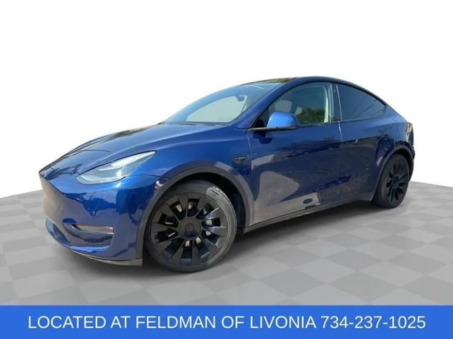 2022 Tesla Model Y Long Range photo 1