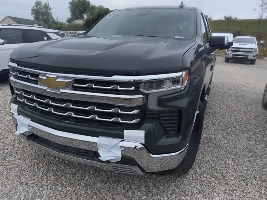 2026 Chevrolet Silverado 1500 LTZ photo 1