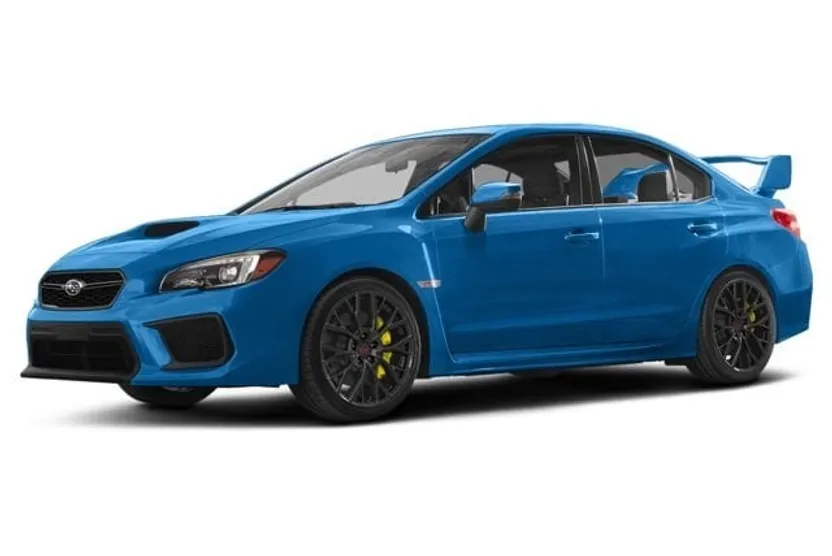 2018 Subaru WRX STI photo 1