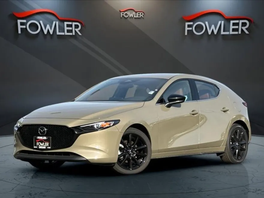 2024 Mazda Mazda3 Hatchback 2.5 Carbon Turbo photo 1