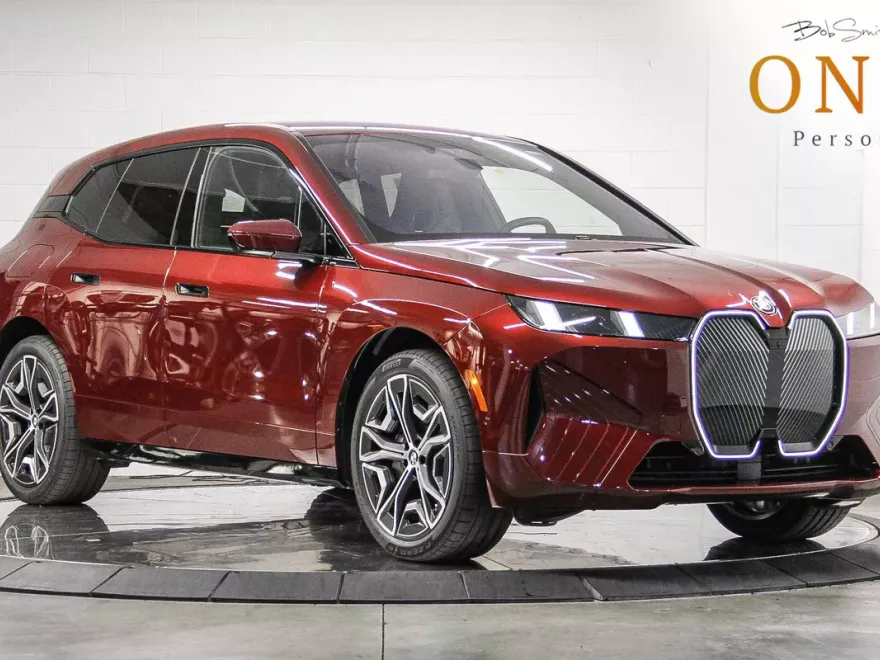 2026 Bmw iX photo 1